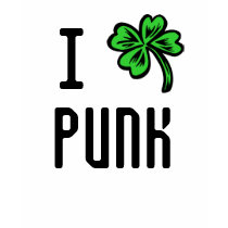 I LOVE IRISH PUNK t-shirts by babycore I LOVE IRISH PUNK t-shirts