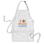 I Love Iroquois, IL Aprons