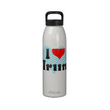 I Love Irun, Spain Drinking Bottle