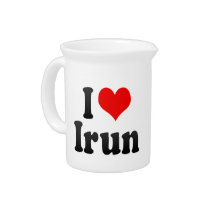 I Love Irun, Spain Pitchers