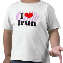 I Love Irun, Spain T-shirt