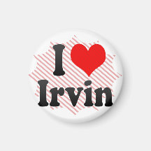 I love Irvin Magnet