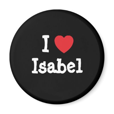 i love isabel