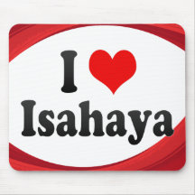 I Love Isahaya, Japan. Aisuru Isahaya, Japan Mouse Pads
