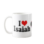 I Love Isaiah mugs