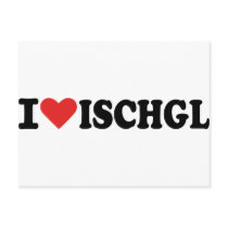 I love Ischgl postcards