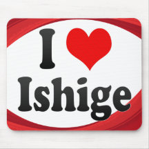 I Love Ishige, Japan. Aisuru Ishige, Japan Mousepads