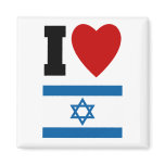 I Love Israel Gifts and Tees for Kids and Adults magnets