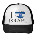 I Love Israel Hat