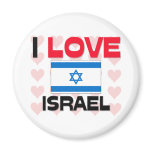 I Love Israel magnets