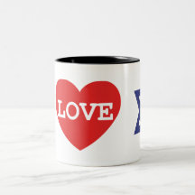 I love Israel | Mug