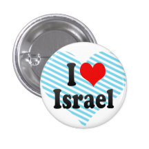 I love Israel Pin