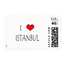 I Love Istanbul postage