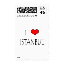 I Love Istanbul postage