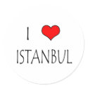 I Love Istanbul stickers