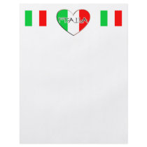 I LOVE ITALIA PERSONALIZED FLYER