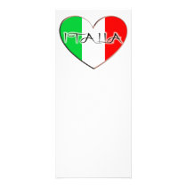 I LOVE ITALIA RACK CARDS