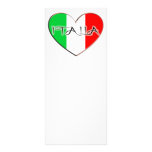 I LOVE ITALIA RACK CARDS