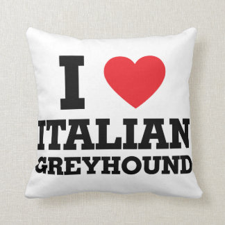 italian greyhound pillow