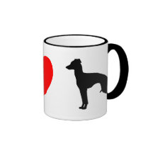 I Love Italian Greyhounds Mug