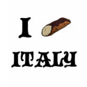 I Love Italy Cannoli Kids Shirt by biscottimafia I Love Italy Cannoli Kids Shirt