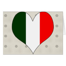I Love Italy Card