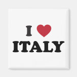 I Love Italy Fridge Magnet