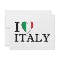I love Italy Announcement