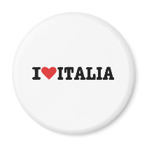 I love Italy magnets