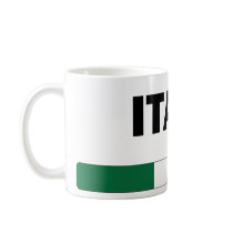 I Love Italy Coffee Mugs