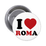 I Love Italy Pins