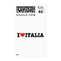 I love Italy postage by Thinkdifferent I love Italy postage