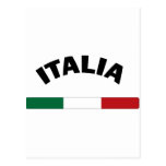 I Love Italy Postcard