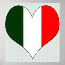 I Love Italy Posters