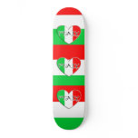 I LOVE ITALY SKATEBOARD DECKS