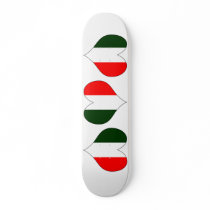 I Love Italy Skate Deck