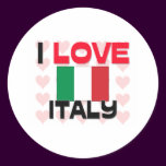 I Love Italy