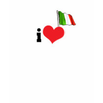 i Love Italy T-Shirt