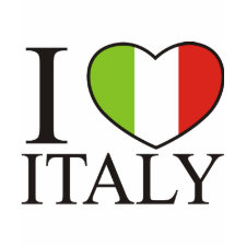 I Love Italy t-shirts