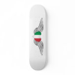 I Love Italy -wings Skate Board