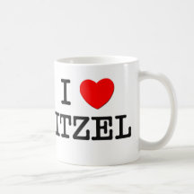I Love Itzel Mug
