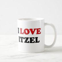 I Love Itzel Mug
