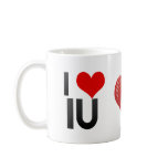 I Love IU mugs
