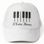 I Love Ivory hats