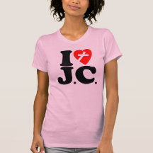 I LOVE J.C. T-SHIRT