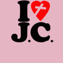 I LOVE J.C. shirt