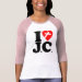 Ladies 3/4 Sleeve Raglan (Fitted)