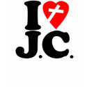 I LOVE J.C. shirt