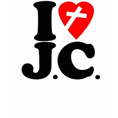 I LOVE J.C. TSHIRT by onlyson
