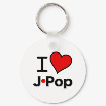 I Love J-Pop keychains by Cepheid I Love J-Pop keychains